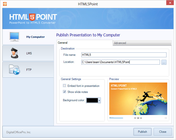 HTML5Point SDK 4.1.68 full